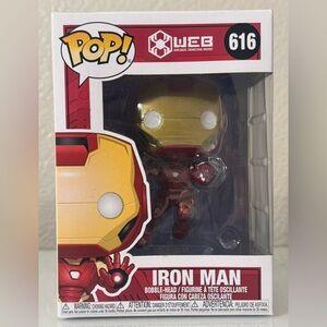 Funko Marvel Avengers Iron Man #616